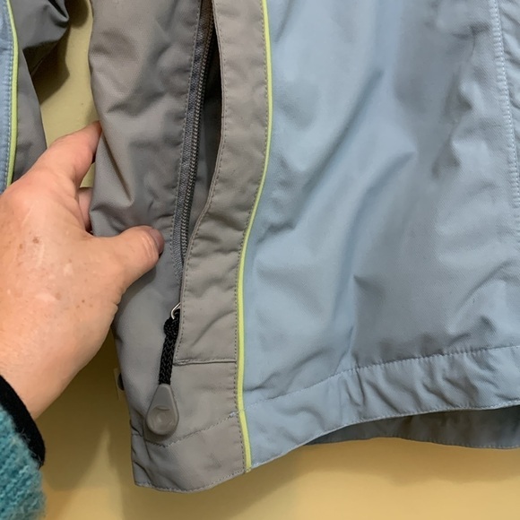 Black Dot Waterproof Breathable Pro Series Gore Tex Ski Snowboard Hood Jacket M - Picture 9 of 17